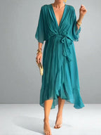 The Monica Chiffon Dress