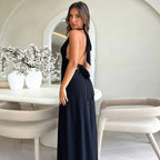 V-neck Dress