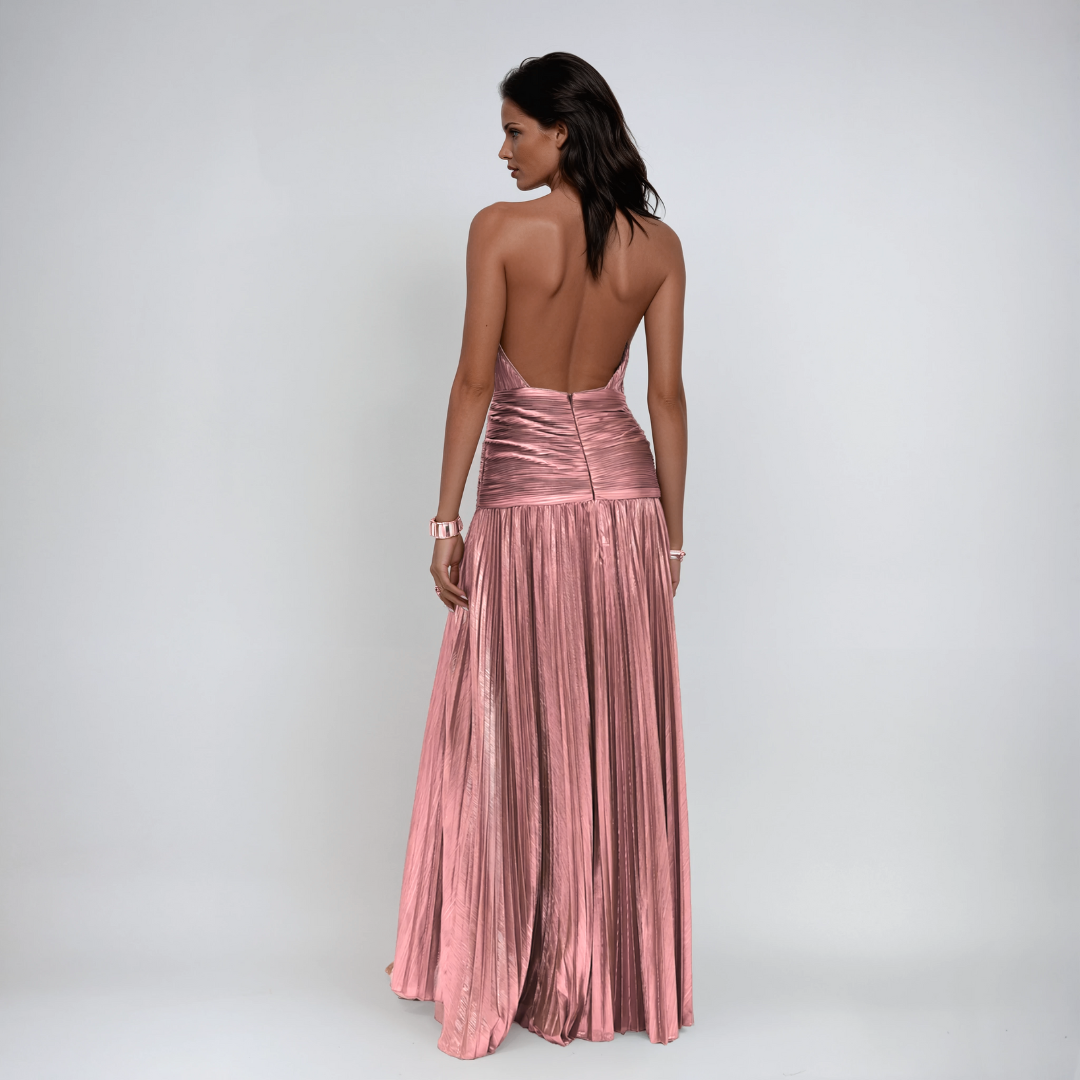 Emma | Elegant Wedding Guest Maxi Dress for Effortless Elegance