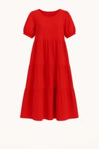 Sophie | Elegant Tummy Covering Dress