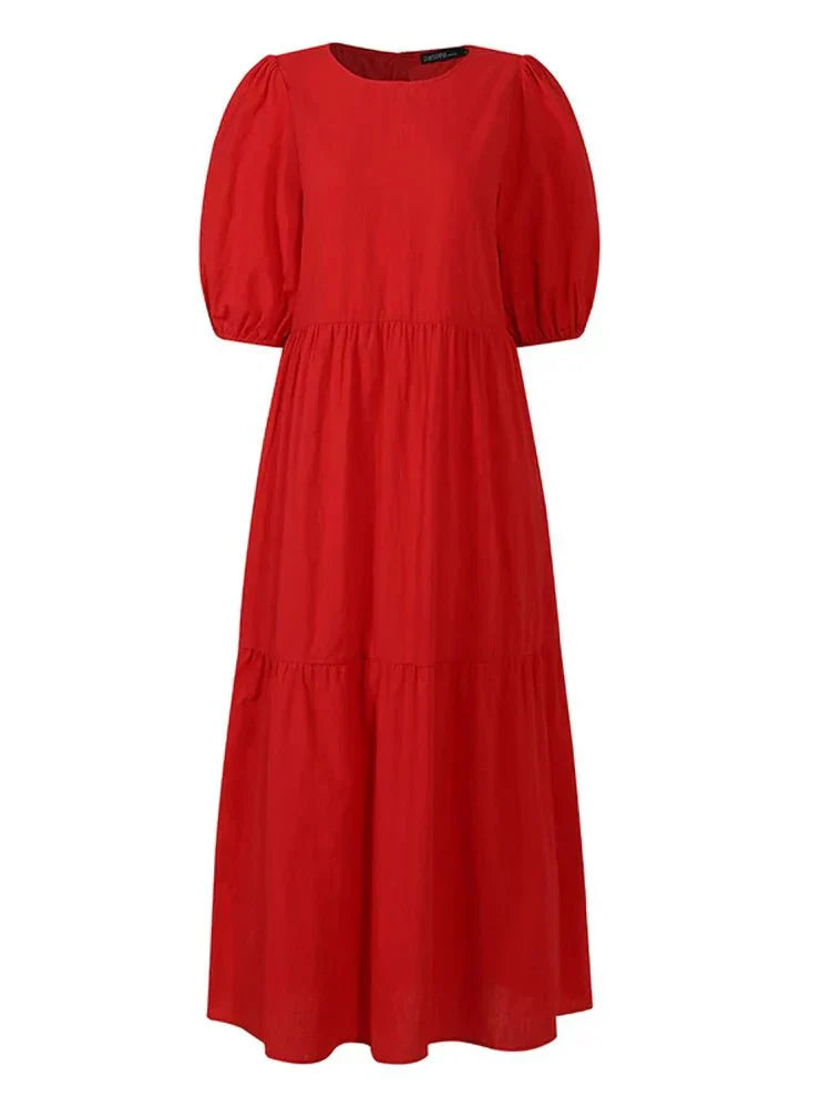 Sophie | Elegant Tummy Covering Dress