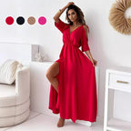 Sienna | Elegant Dress with Side Slit