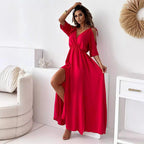 Sienna | Elegant Dress with Side Slit