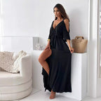 Sienna | Elegant Dress with Side Slit