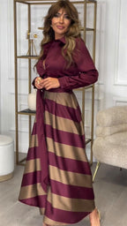 Yvonne | Elegant Wedding Guest Maxi Dress