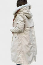 Frostra™ – Autumn Jacket with Hood and Soft Collar