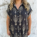 Mica - Vintage Boho Dress