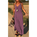 Selma - Casual Sleeveless Dress
