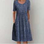 Callista | Bloom Print  Midi Dress