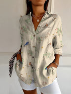 Effortless Elegance Button-Up Shirt