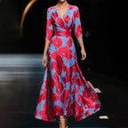 Ysa | Elegant Wedding Guest Maxi Dress