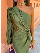Alaysia™ Women's Long Black Summer Dress