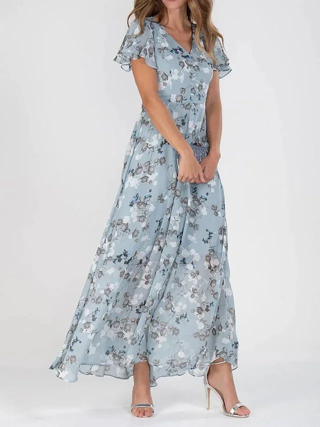 Vivica | Glamorous Tummy-Cover Dress