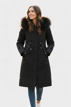 Frostra™ – Autumn Jacket with Hood and Soft Collar
