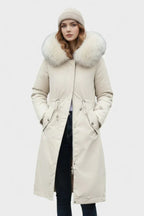 Frostra™ – Autumn Jacket with Hood and Soft Collar