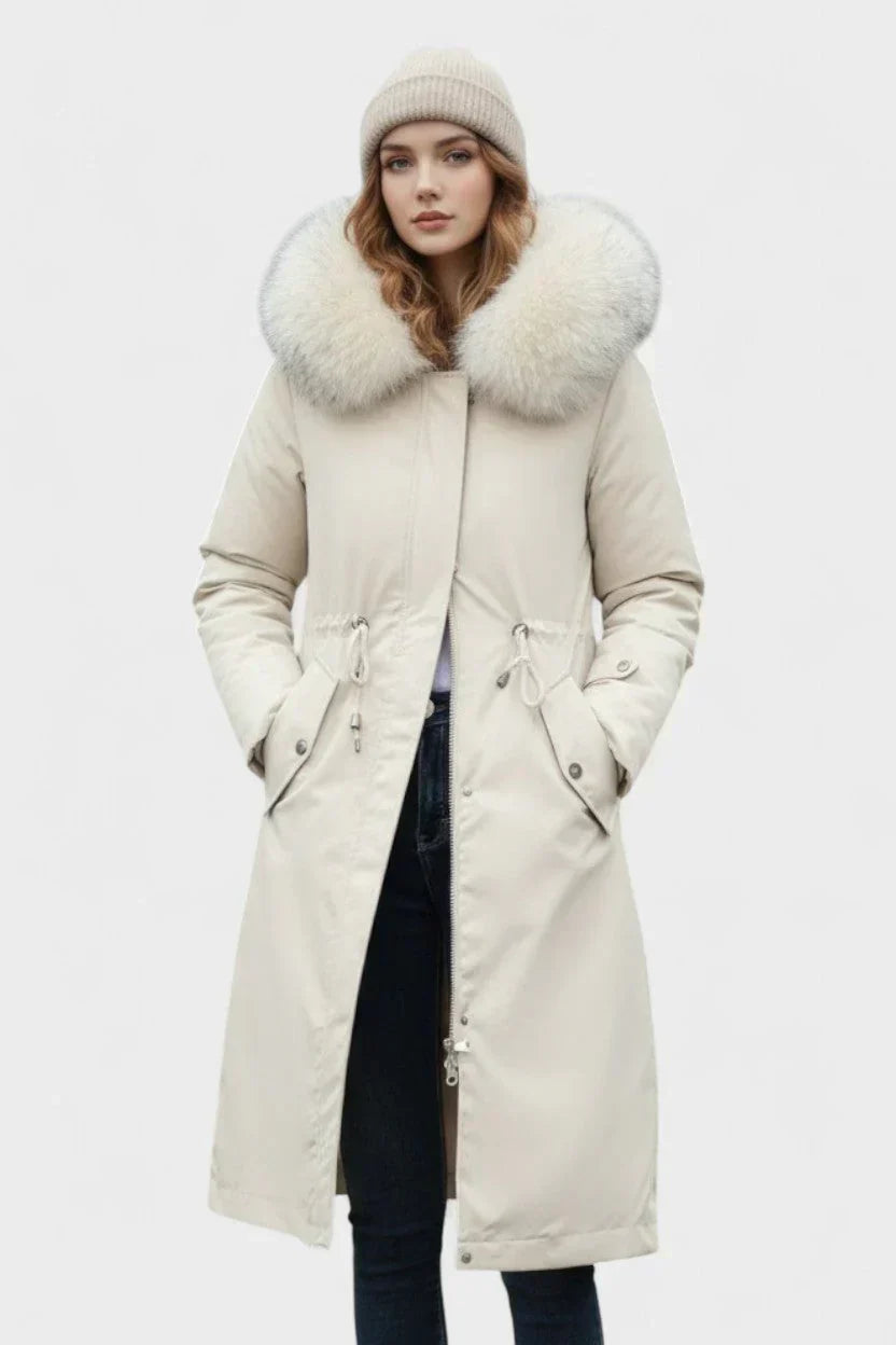 Frostra™ – Autumn Jacket with Hood and Soft Collar