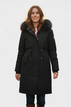 Frostra™ – Autumn Jacket with Hood and Soft Collar