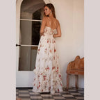 Sonja | Midi Dress with Floral Pattern